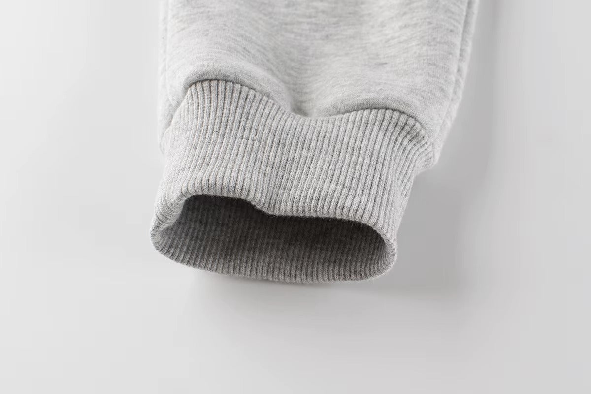 Pantalón deportivo de algodón Gris