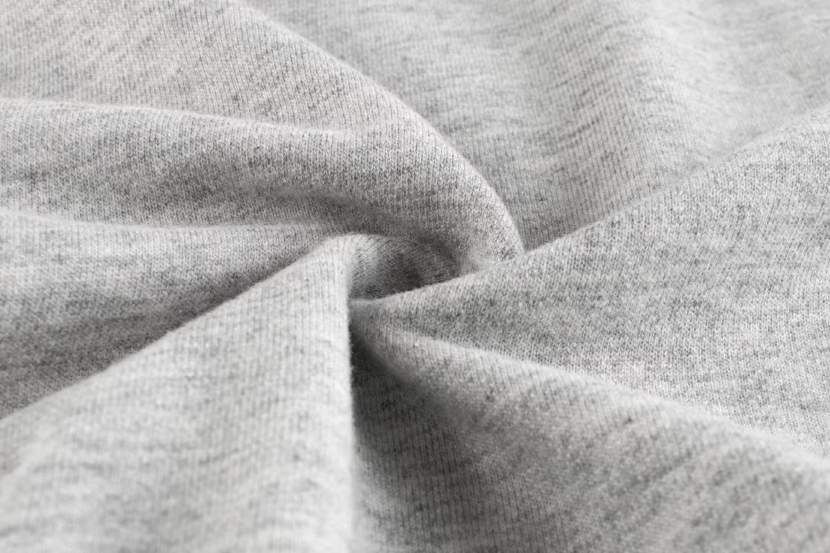 Pantalón deportivo de algodón Gris