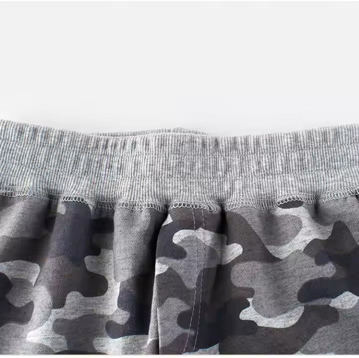 Pantalón deportivo de algodón Camuflado