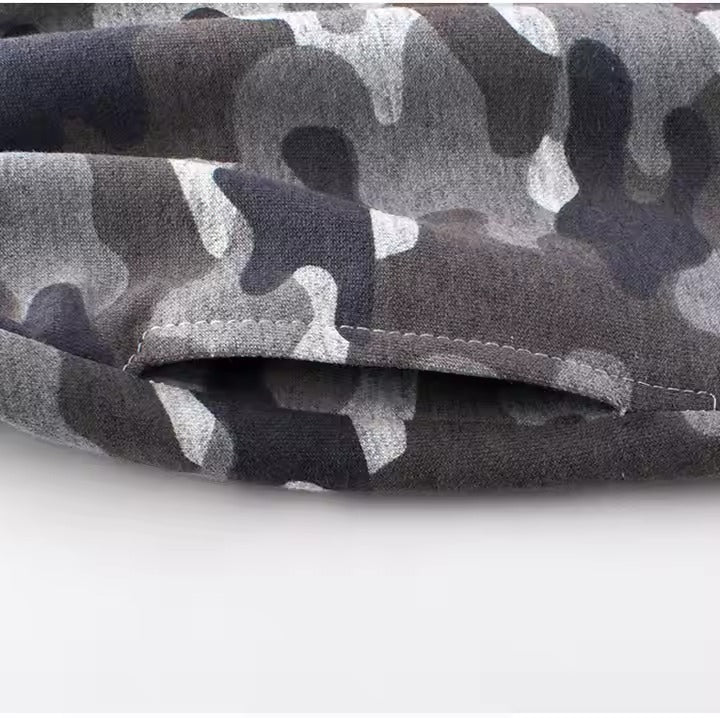Pantalón deportivo de algodón Camuflado