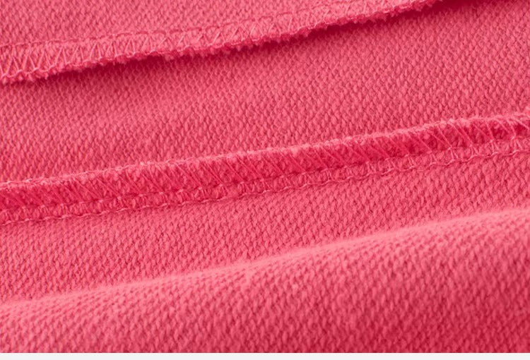 Pantalón deportivo de algodón "Flower" Rosa