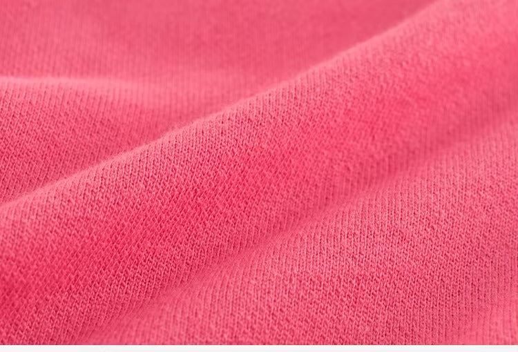 Pantalón deportivo de algodón "Flower" Rosa