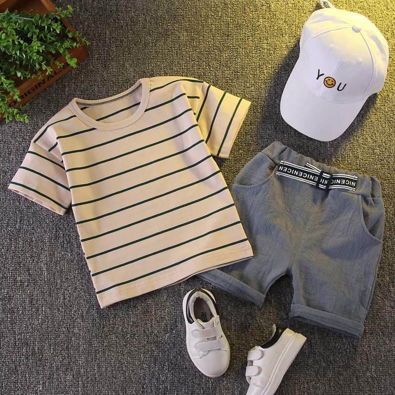 Conjunto de bermuda y remera