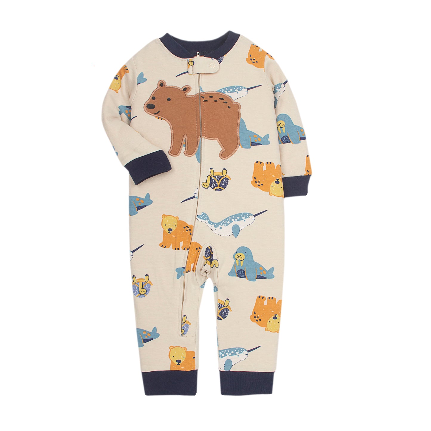 Pijama de Algodón Ositos - VIBA