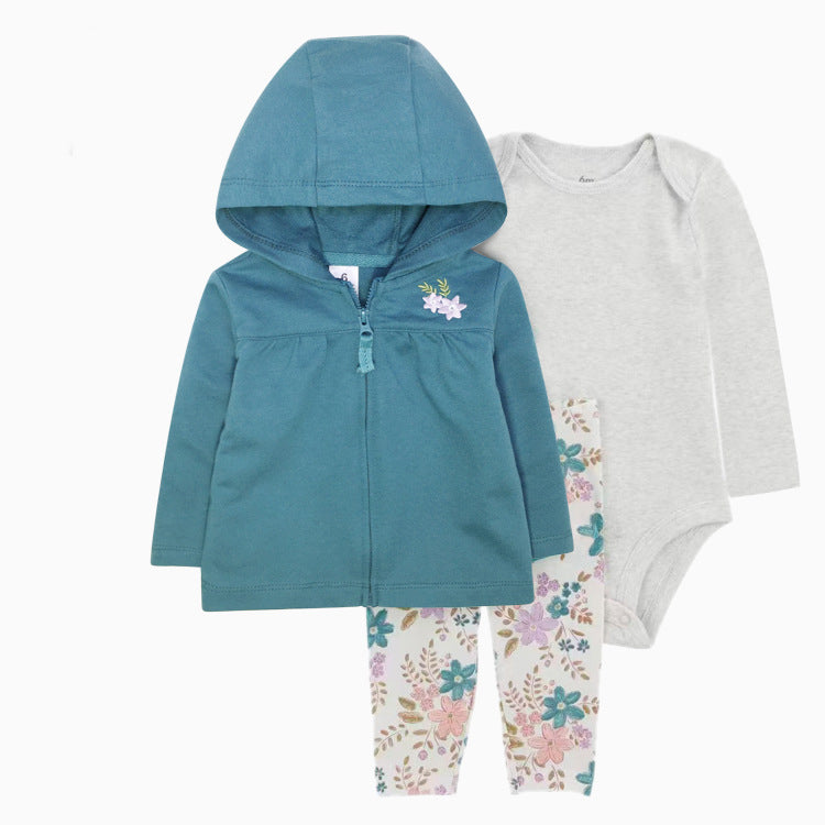 Set de 3 piezas: pantalón, body y campera - VIBA