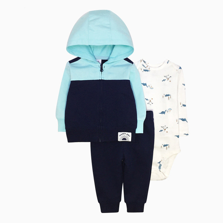 Set de 3 piezas: pantalóm, body y campera - VIBA