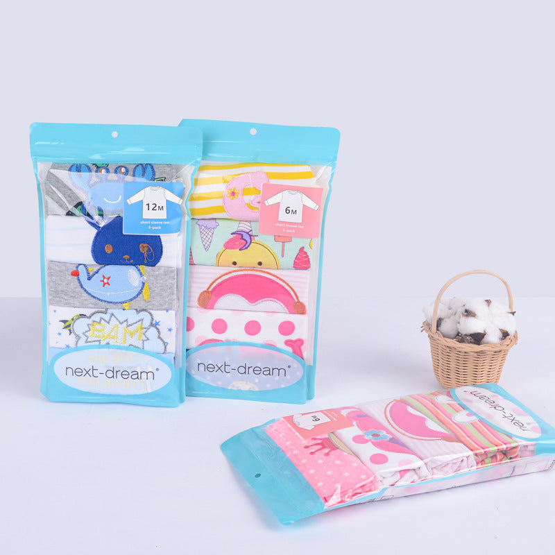 Pack de 2 pijamas de 2 piezas NENA - 100% algodón - Diseños aleatorios
