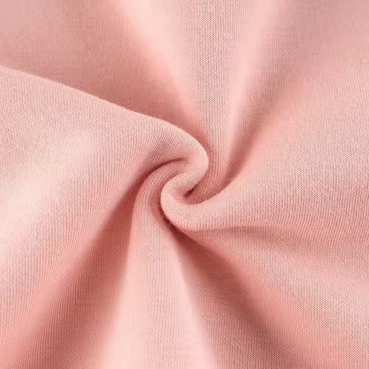 Pantalón deportivo de algodón Afelpado "Conejita" Rosa