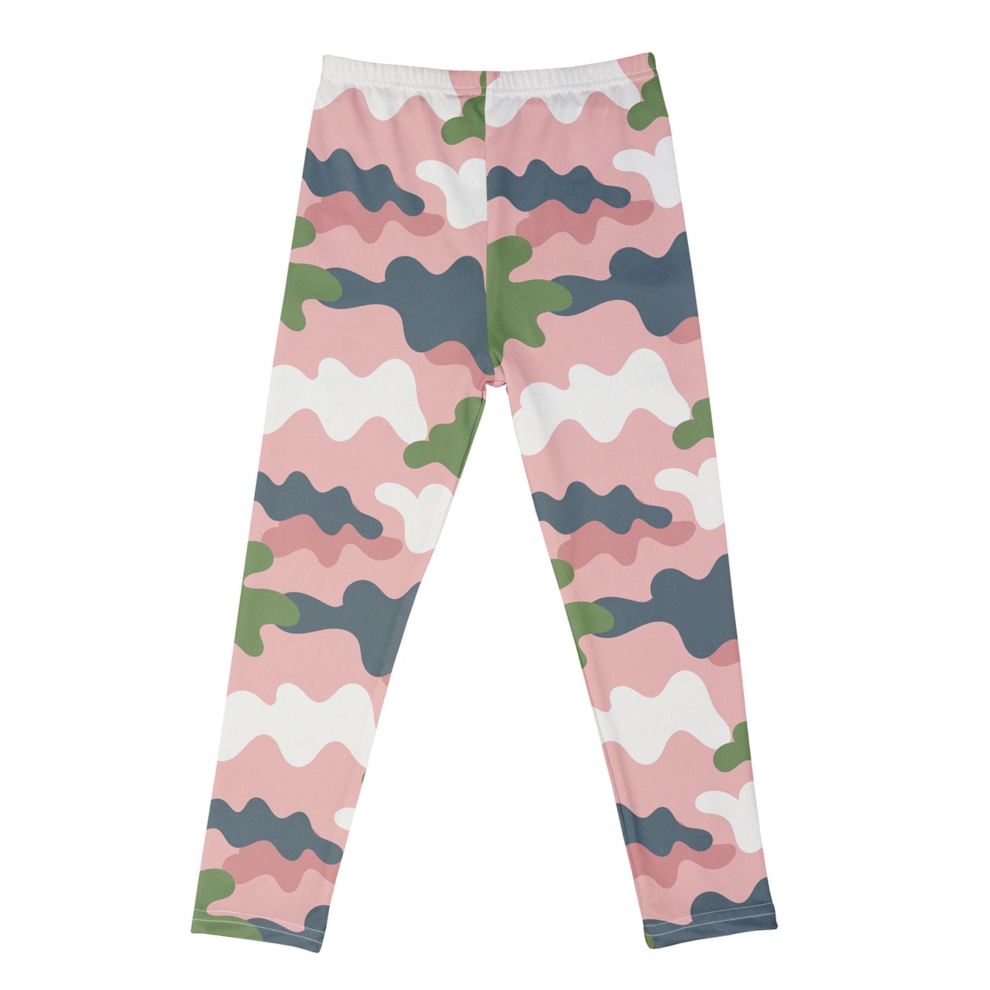 Calza de algodón "Camuflaje Rosa"