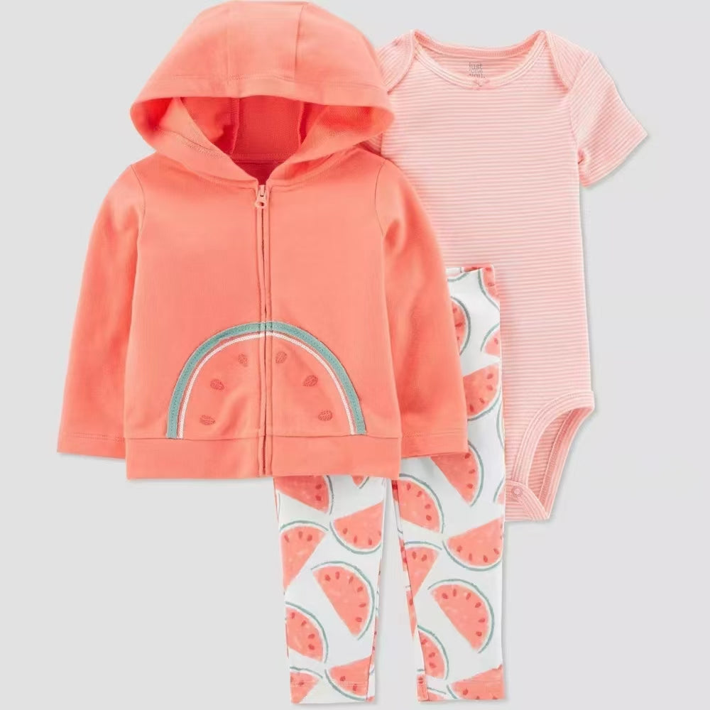 Set de 3 piezas: pantalón, body y campera - VIBA