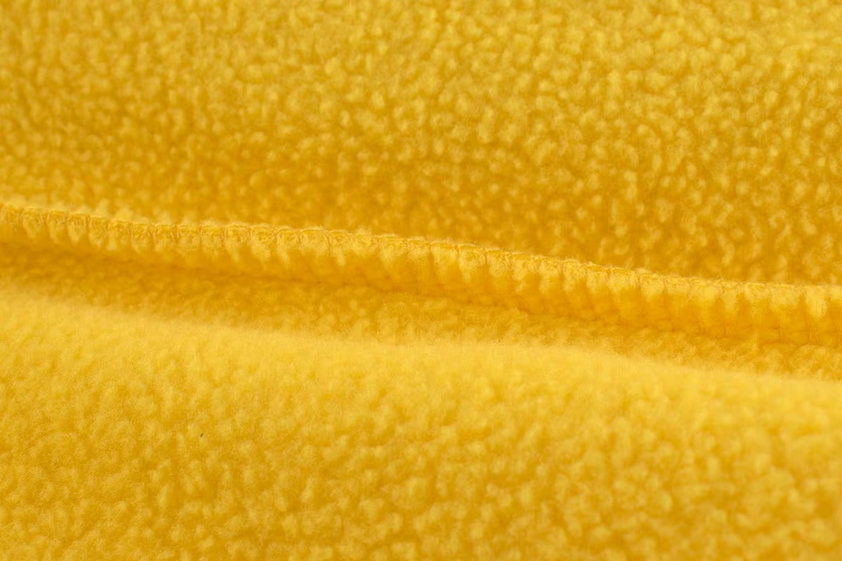 Buzo de algodón afelpado "Stars" Amarillo