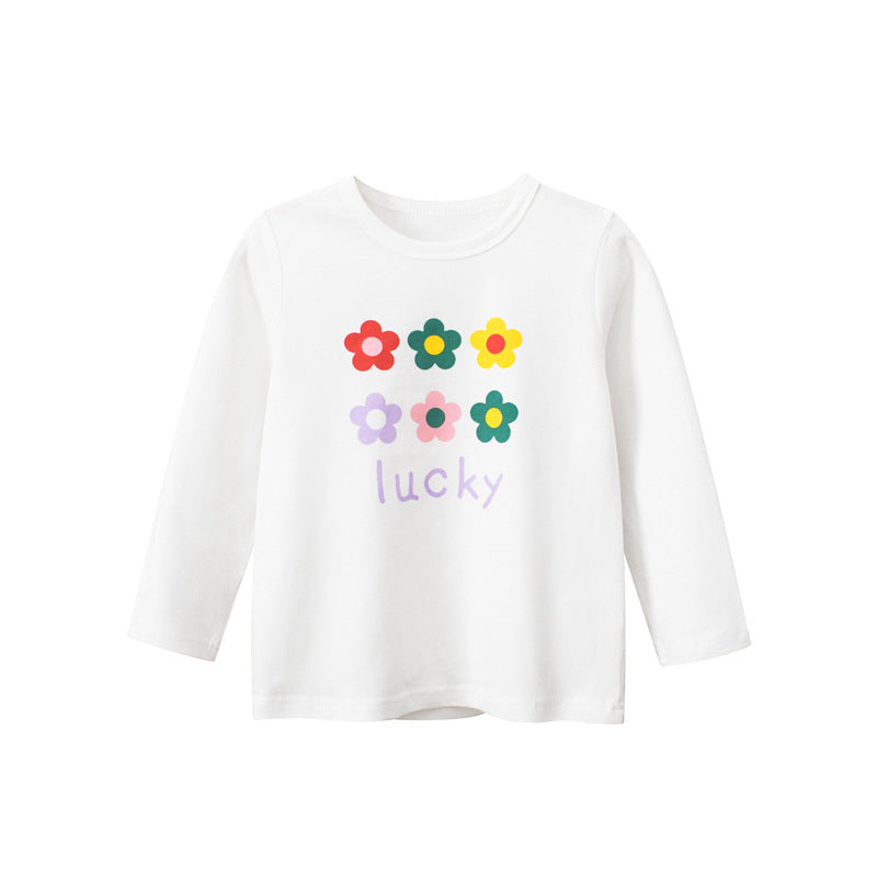 Remera manga larga de algodón - VIBA