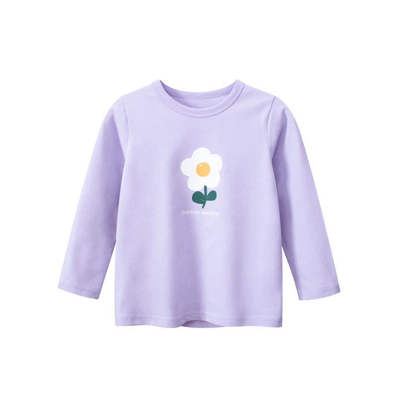 Remera manga larga de algodón - VIBA