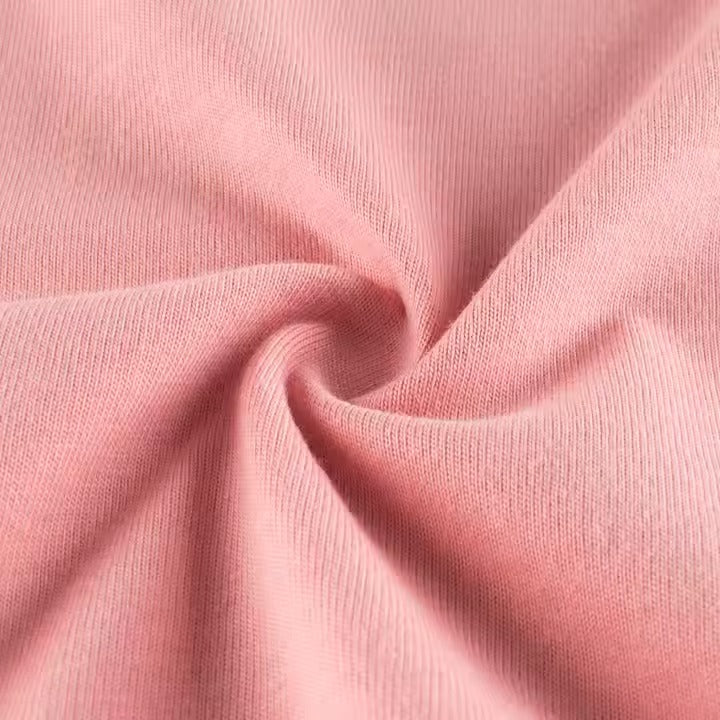 Remera manga larga "Conejitas" Rosa