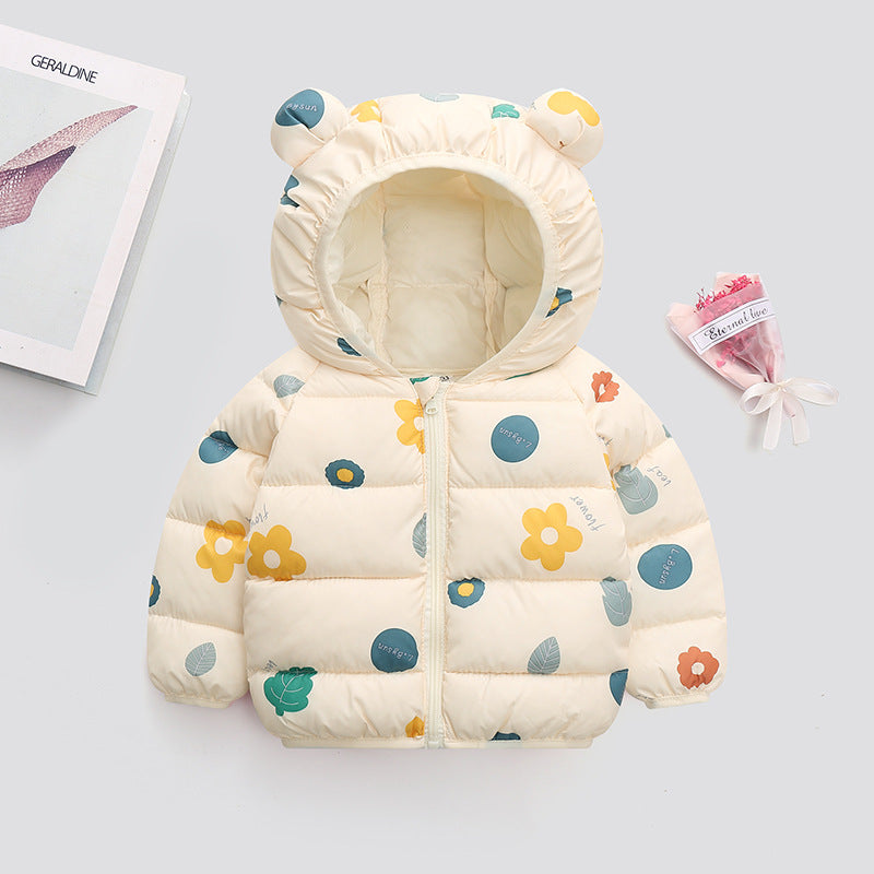 Campera de Abrigo de invierno con orejitas