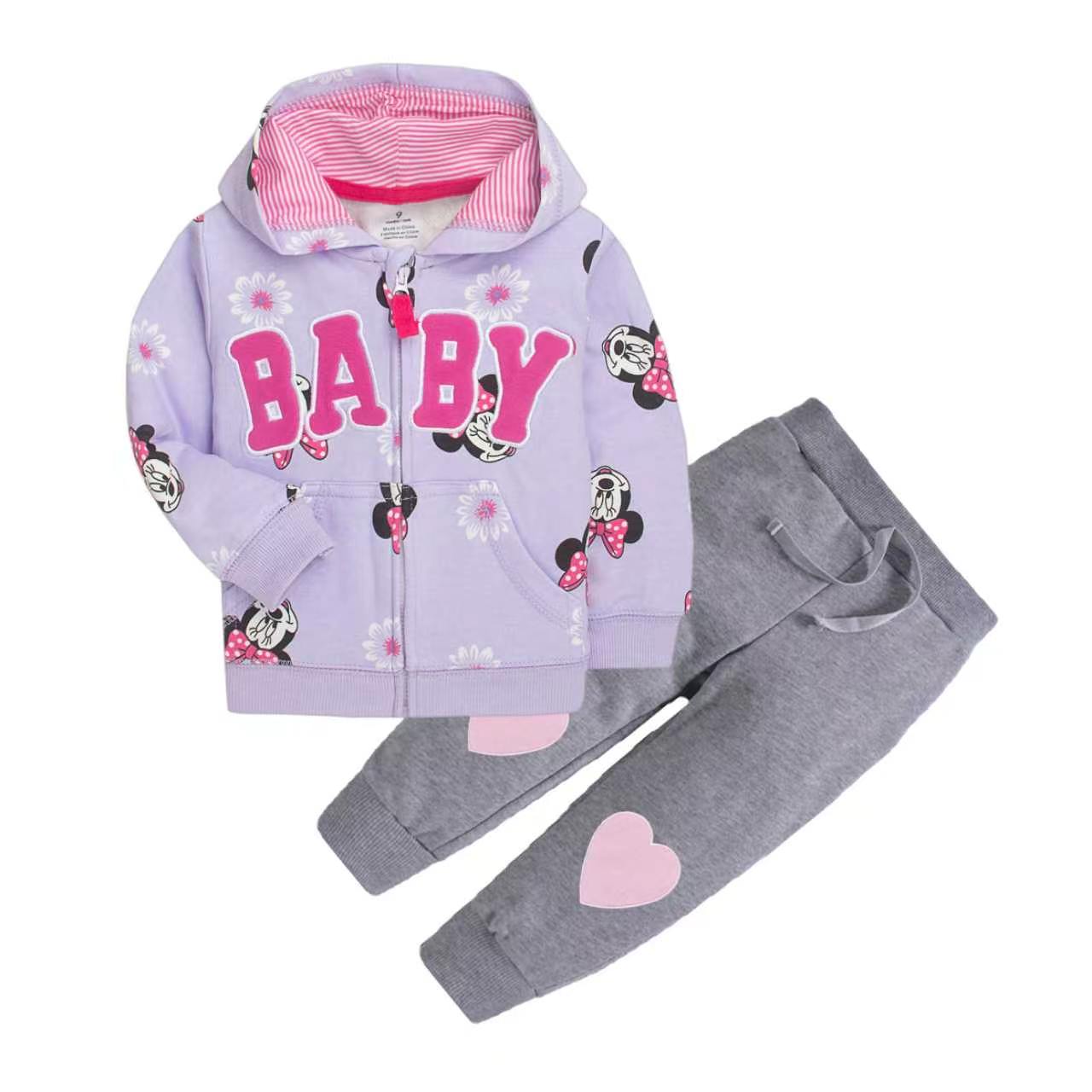 Set de 2 piezas: Pantalón y campera - VIBA