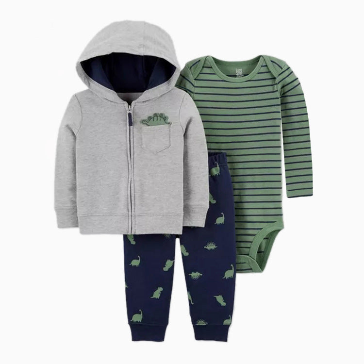 Set de 3 piezas: pantalón, body y campera - VIBA