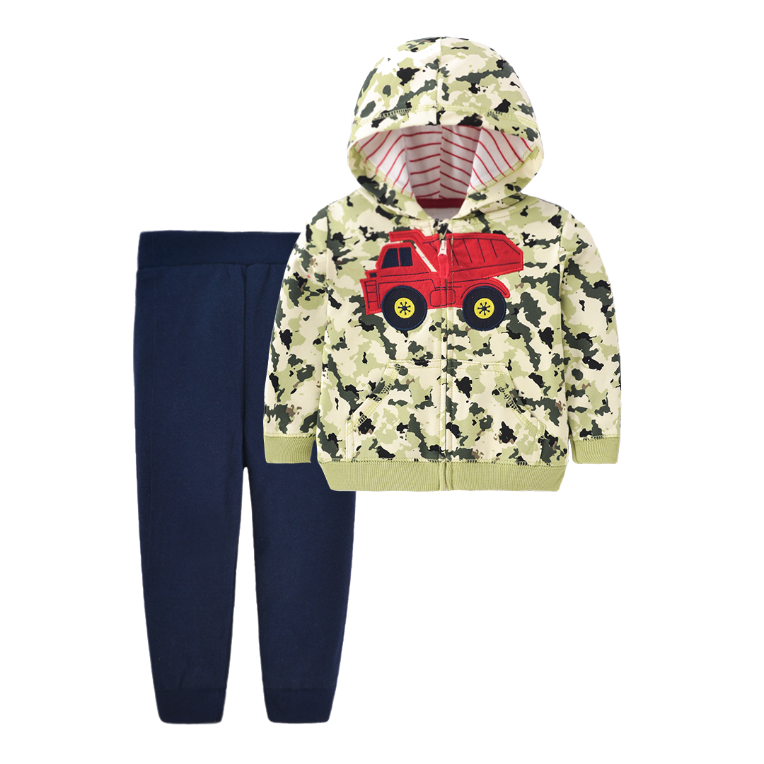 Set de 2 piezas "Camión de carga" : Pantalón y Campera