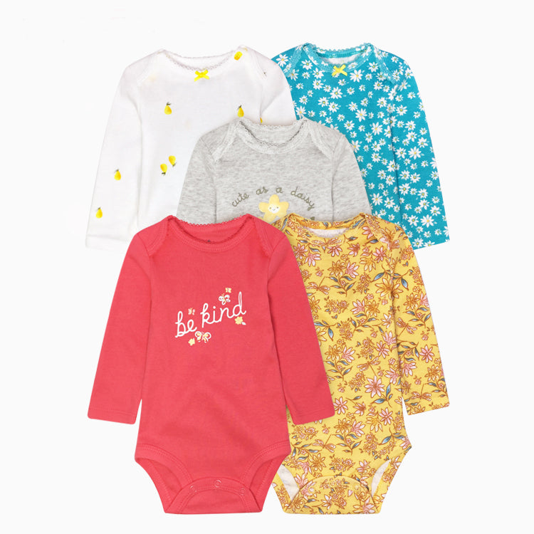 Set 5 body manga larga "Be kind"