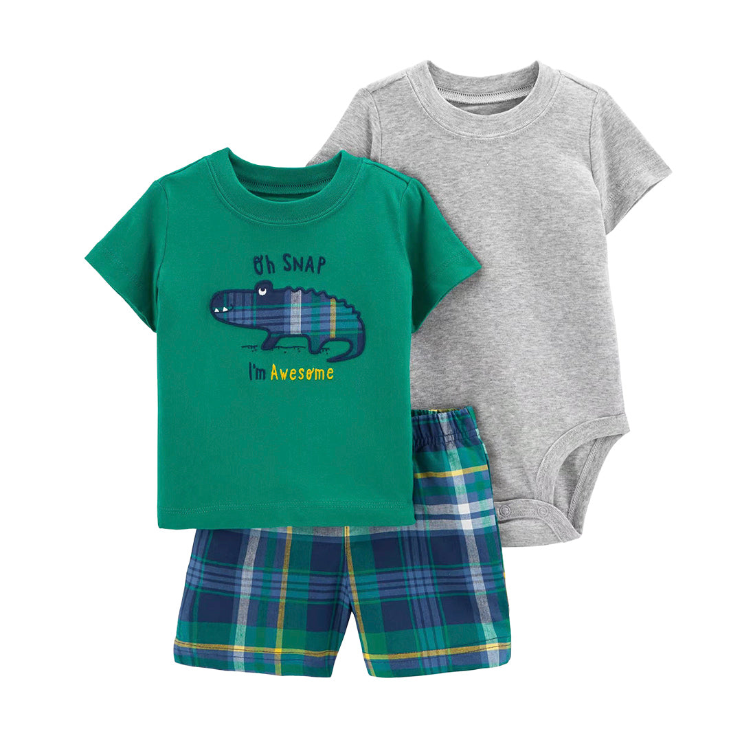 Set de Short, remera y body - VIBA