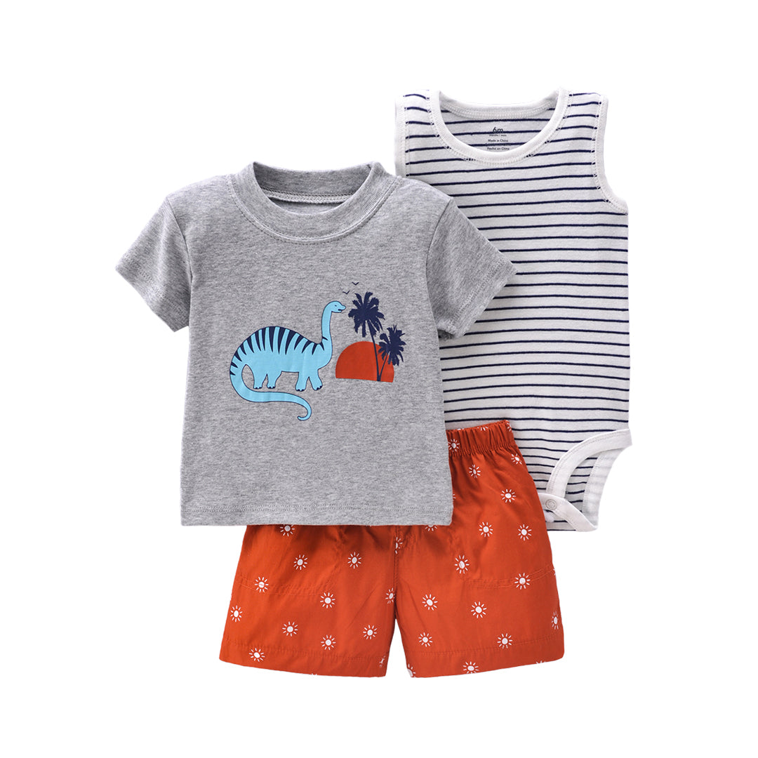 Set de Short, remera y body - VIBA