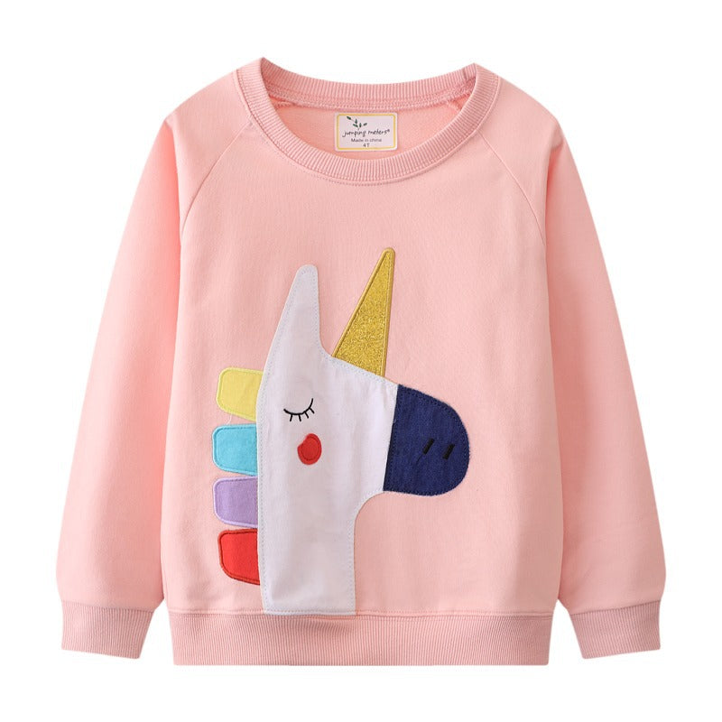 Buzo de algodón "Unicornio con brillo"