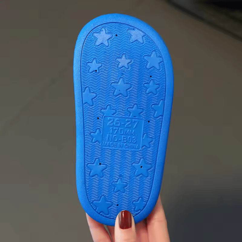 Chancleta Astro Azules