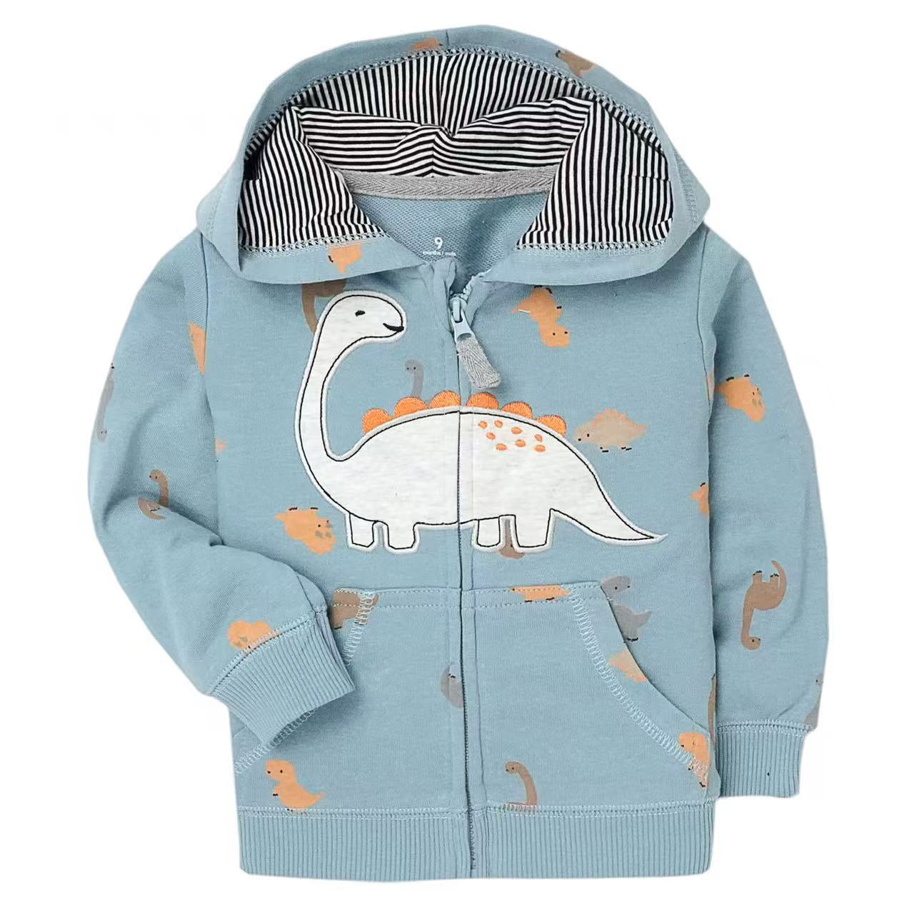 Campera "Dinosaurio" algodón