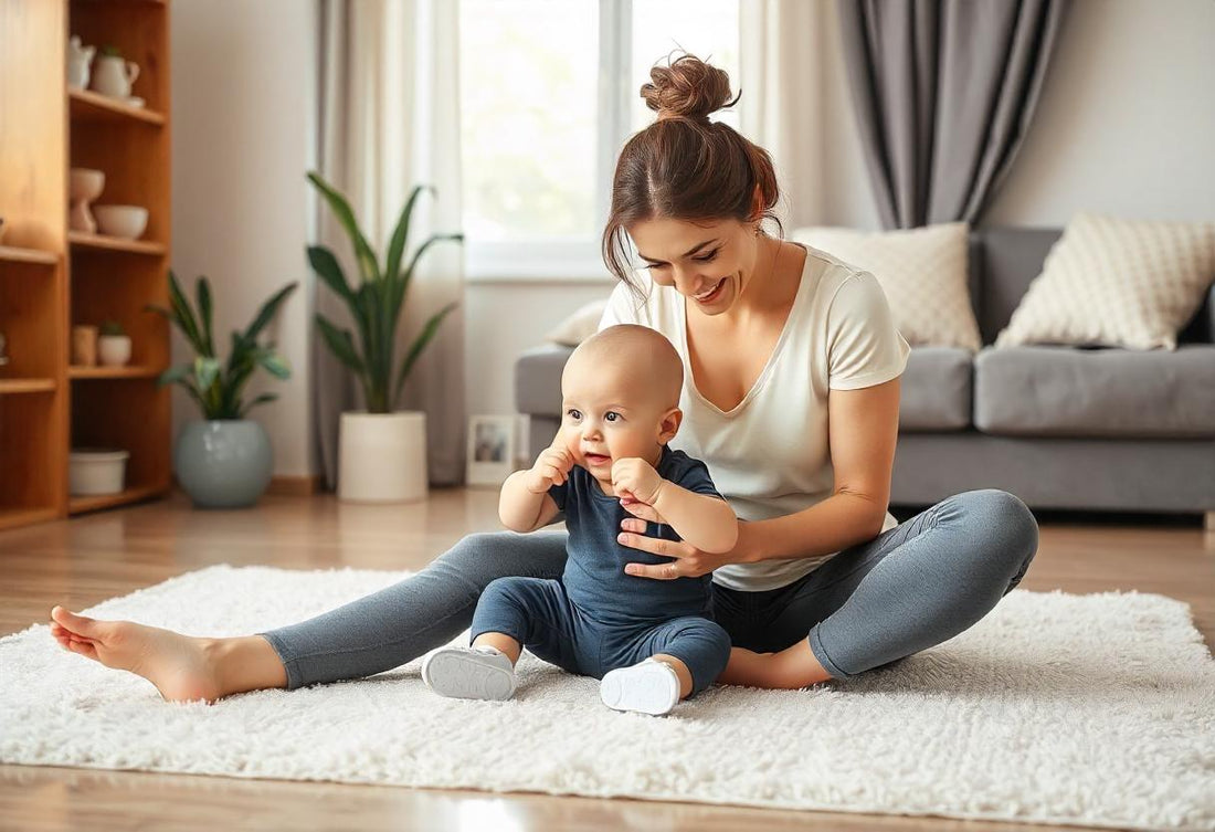 rutinas rápidas para calmar a tu bebe