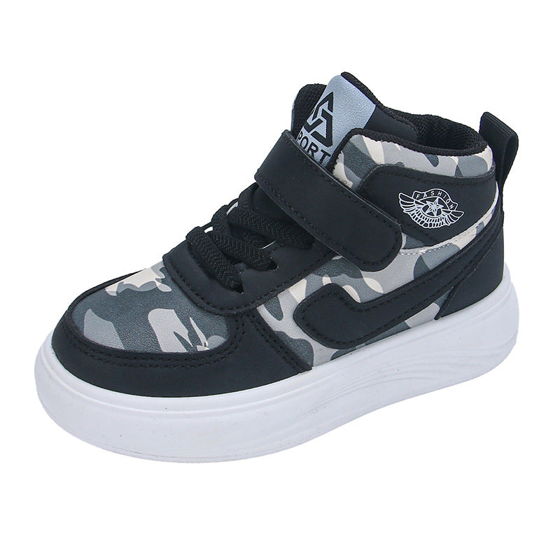 Championes Camuflados Negros