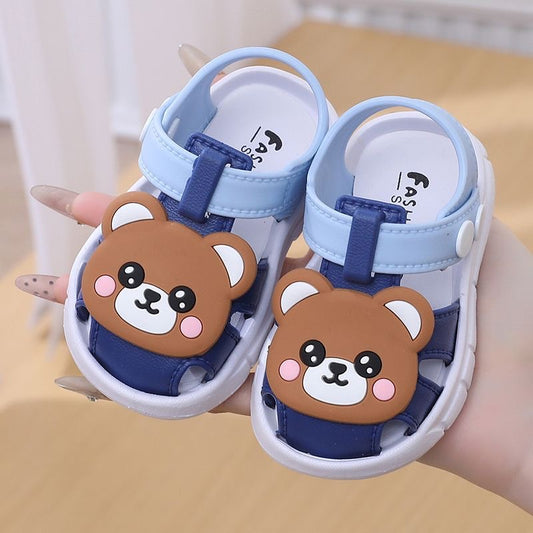 Sandalias Ositos Azul