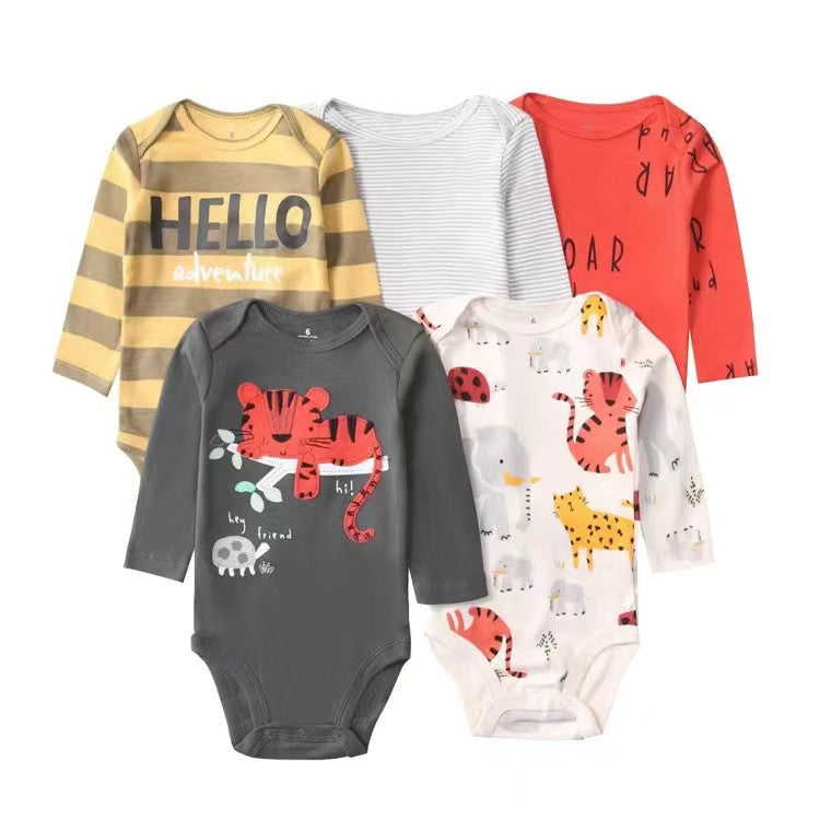 Set 5 body  manga larga "Hello Adventure"