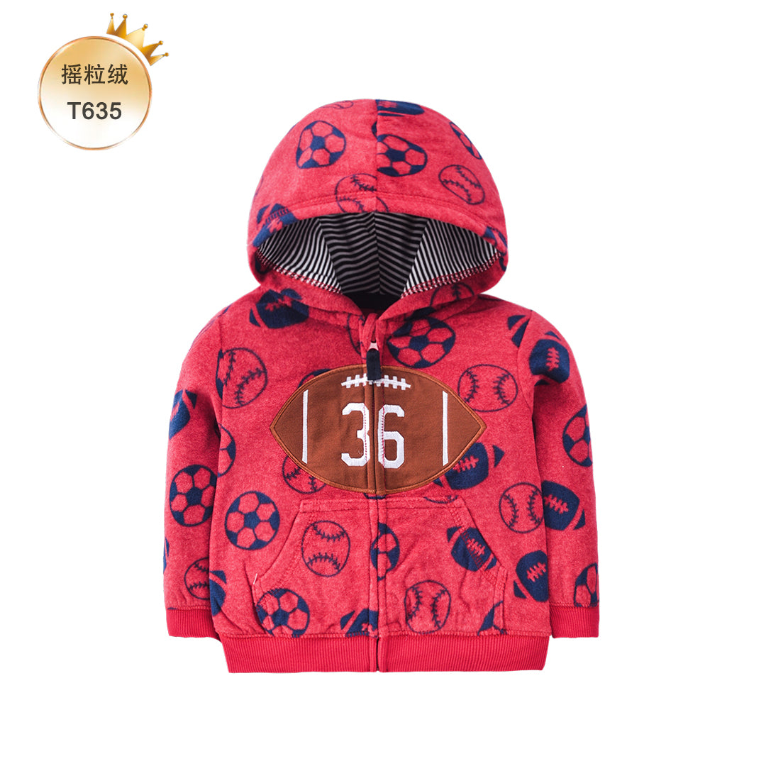 Campera Micropolar "Basketball"