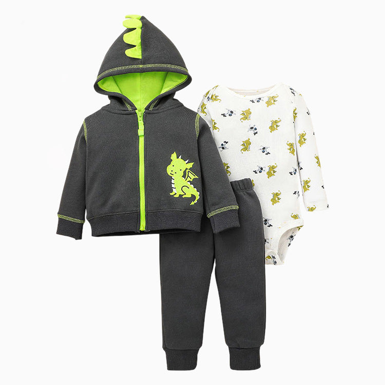 Set de 3 piezas: pantalón, body y campera - VIBA