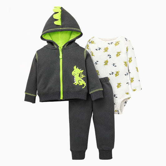 Set de 3 piezas: pantalón, body y campera - VIBA