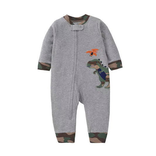 Pijama de Algodón T-Rex - VIBA