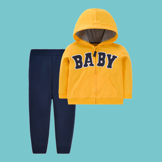 Set de 2 piezas "Baby": Pantalón y Campera