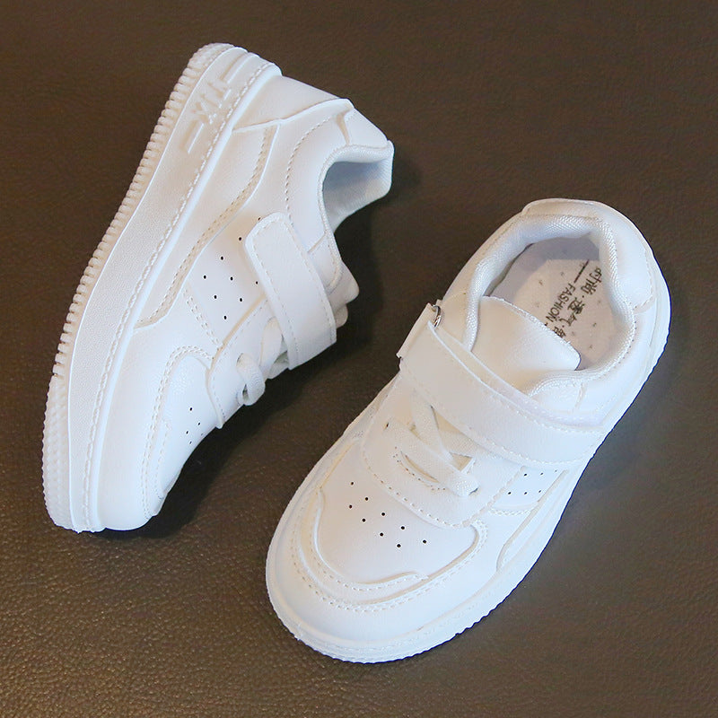 Championes blancos con velcro - VIBA