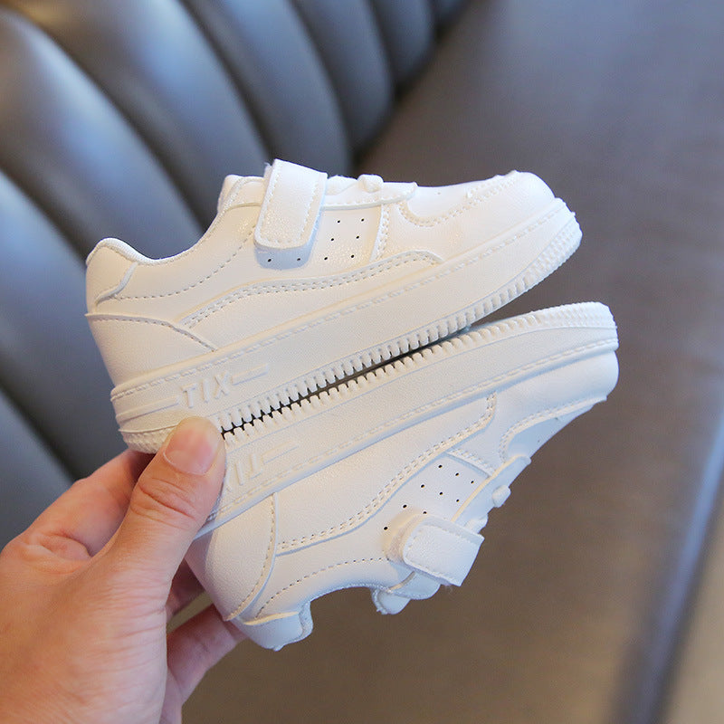 Championes blancos con velcro - VIBA