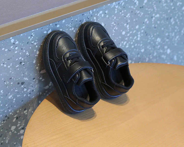 Championes negros con velcro - VIBA