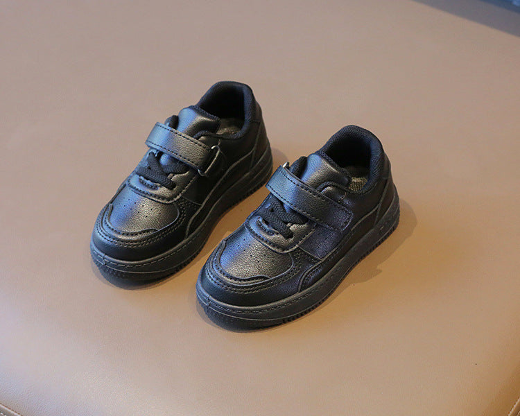 Championes negros con velcro - VIBA