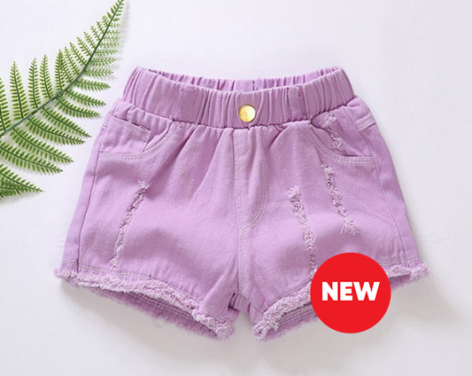 Short de jean Lila