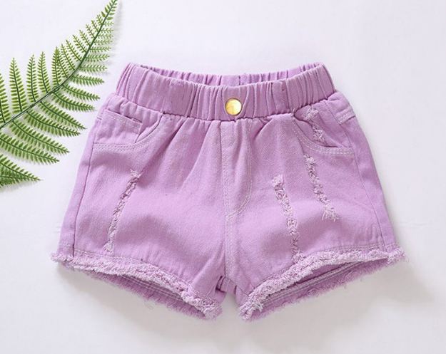 Short de jean Lila