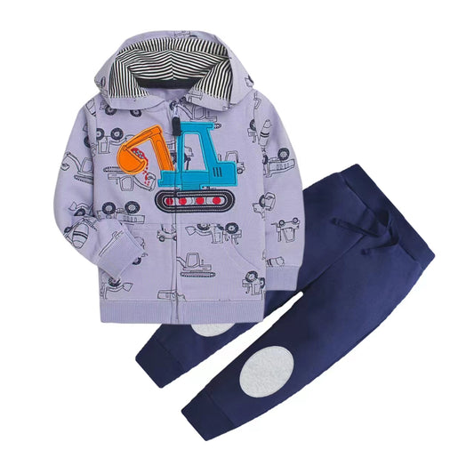 Set de 2 piezas pantalón y campera - VIBA