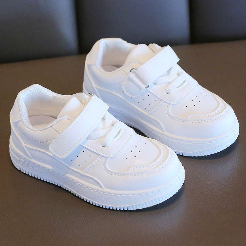 Championes blancos con velcro - VIBA