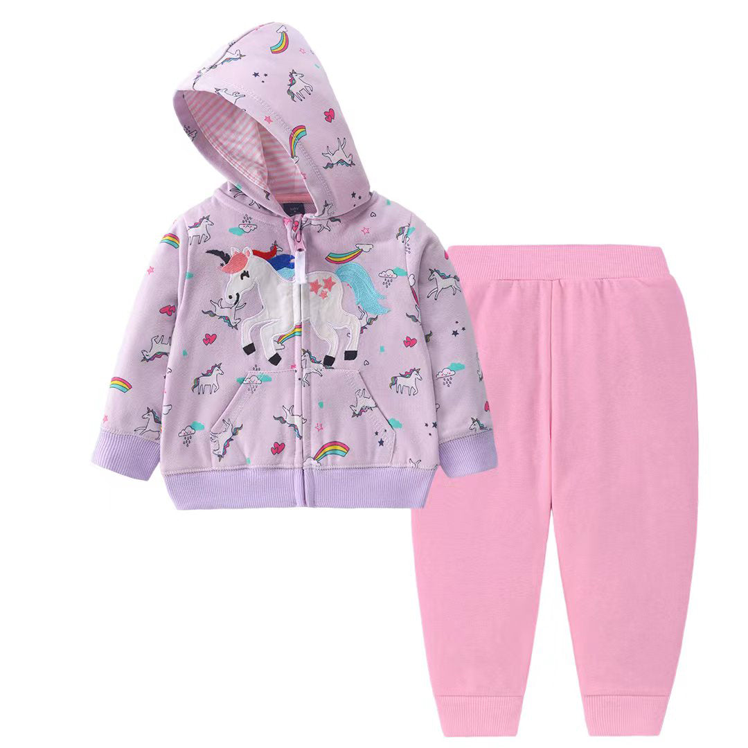 Set de 2 piezas: Pantalón y campera - VIBA