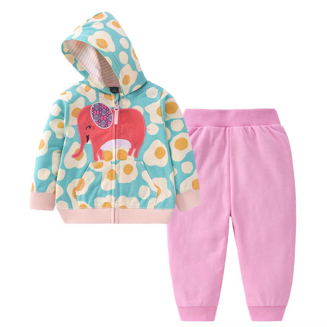 Set de 2 piezas: Pantalón y campera - VIBA