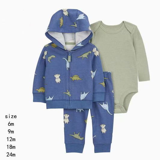 Set de 3 piezas: pantalón, body y campera - VIBA