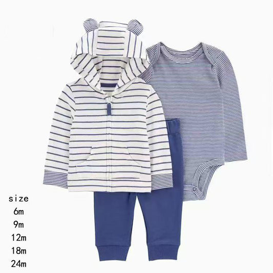 Set de 3 piezas: pantalón, body y campera - VIBA