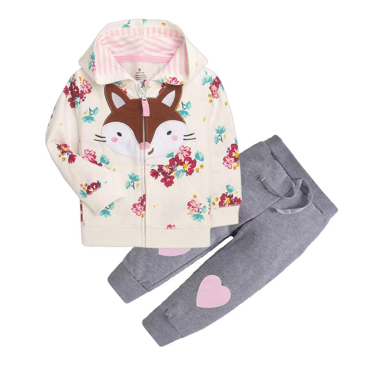 Set de 2 piezas: Pantalón y campera - VIBA
